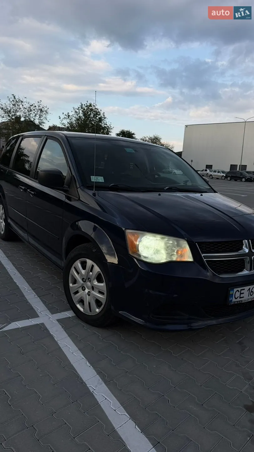 2014 Dodge Caravan - мініатюра 3