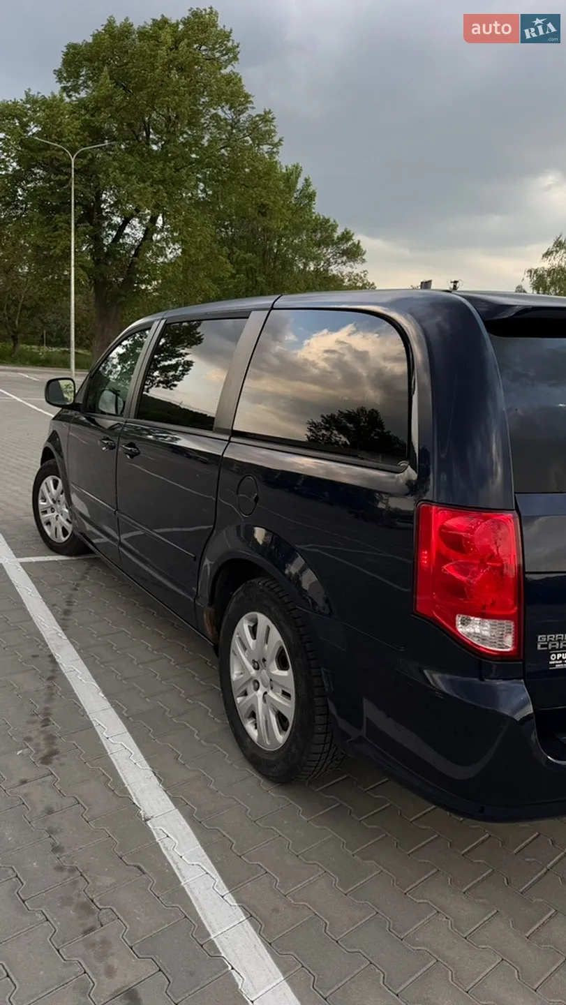 2014 Dodge Caravan - мініатюра 4