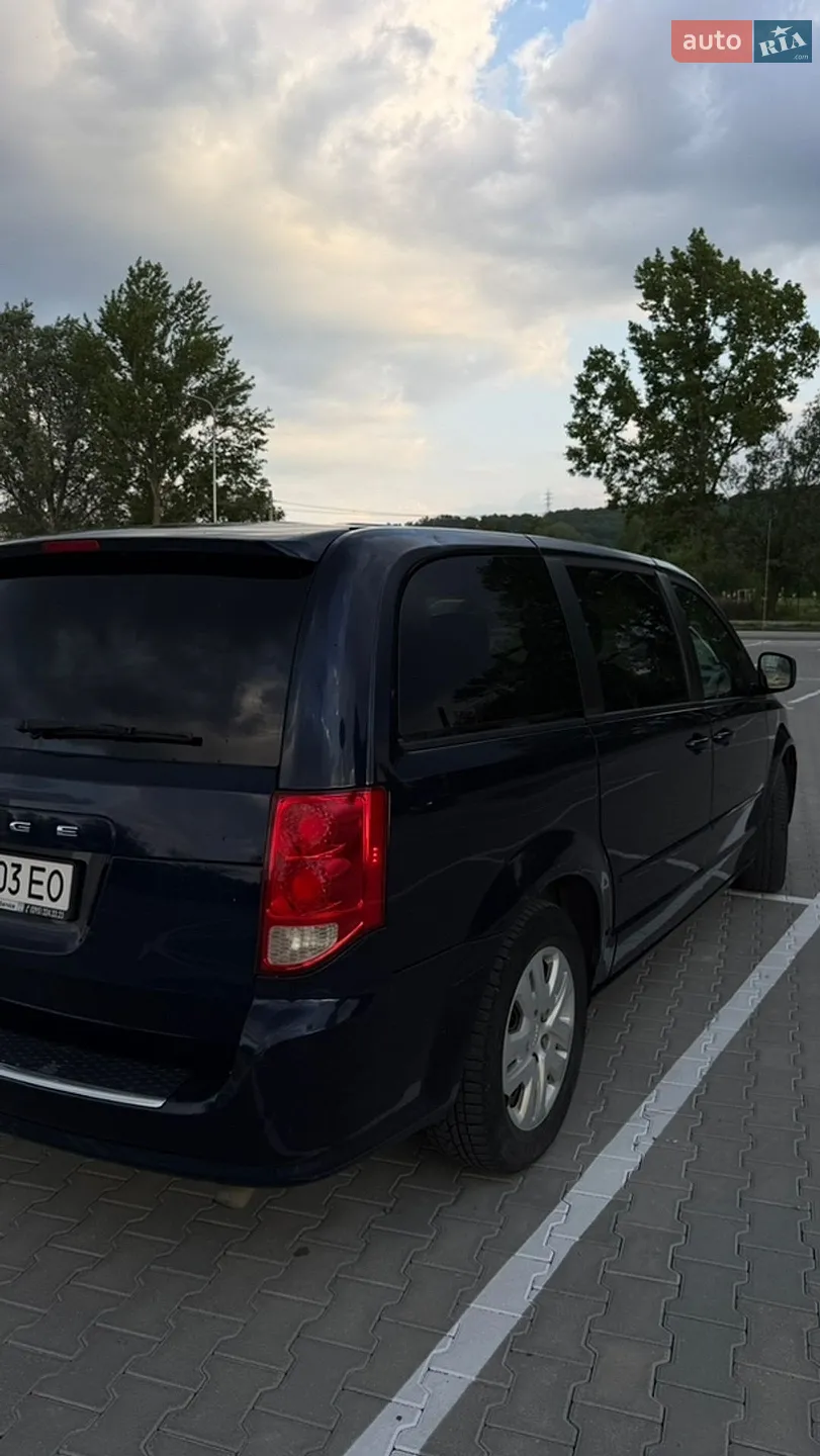 2014 Dodge Caravan - мініатюра 5