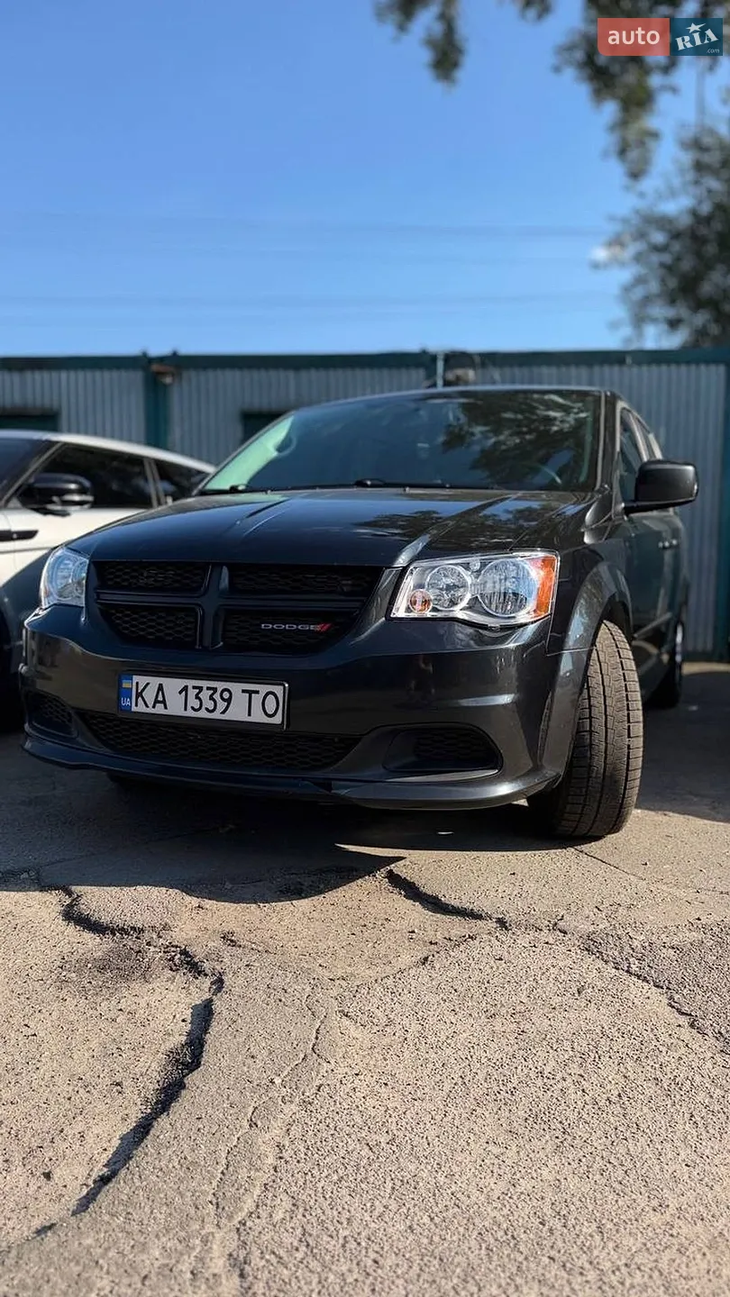 2016 Dodge Caravan - мініатюра 2