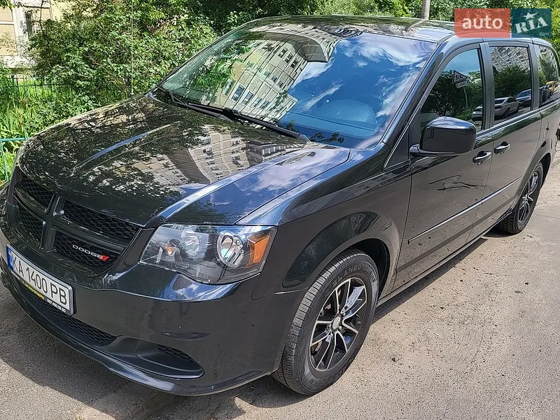 Dodge Grand Caravan 2015