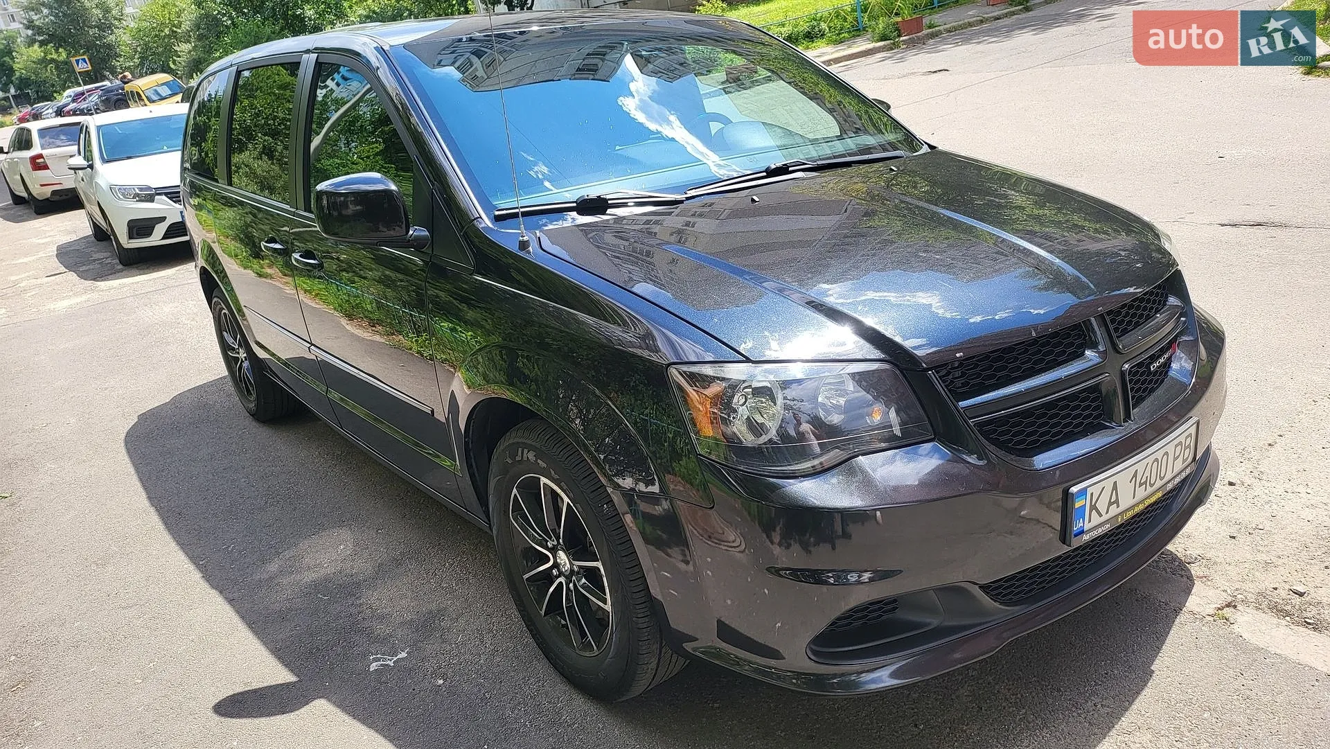 2015 Dodge Caravan - мініатюра 3