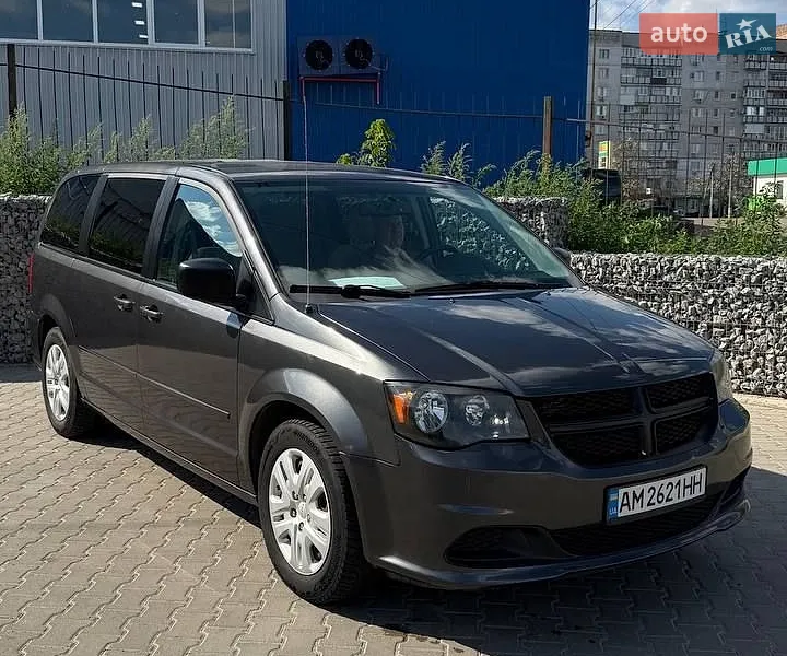Dodge Grand Caravan 2017