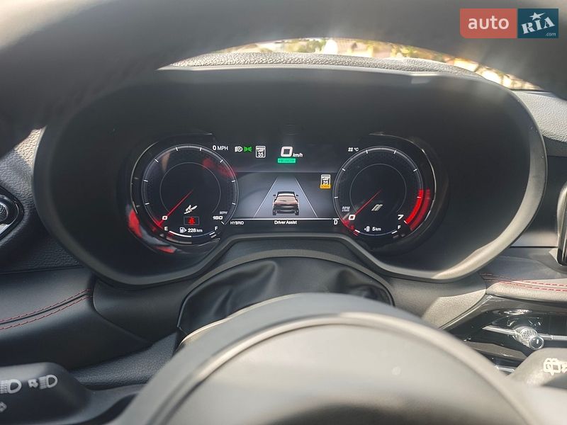 Внедорожник / Кроссовер Dodge Hornet 2023 в Николаеве