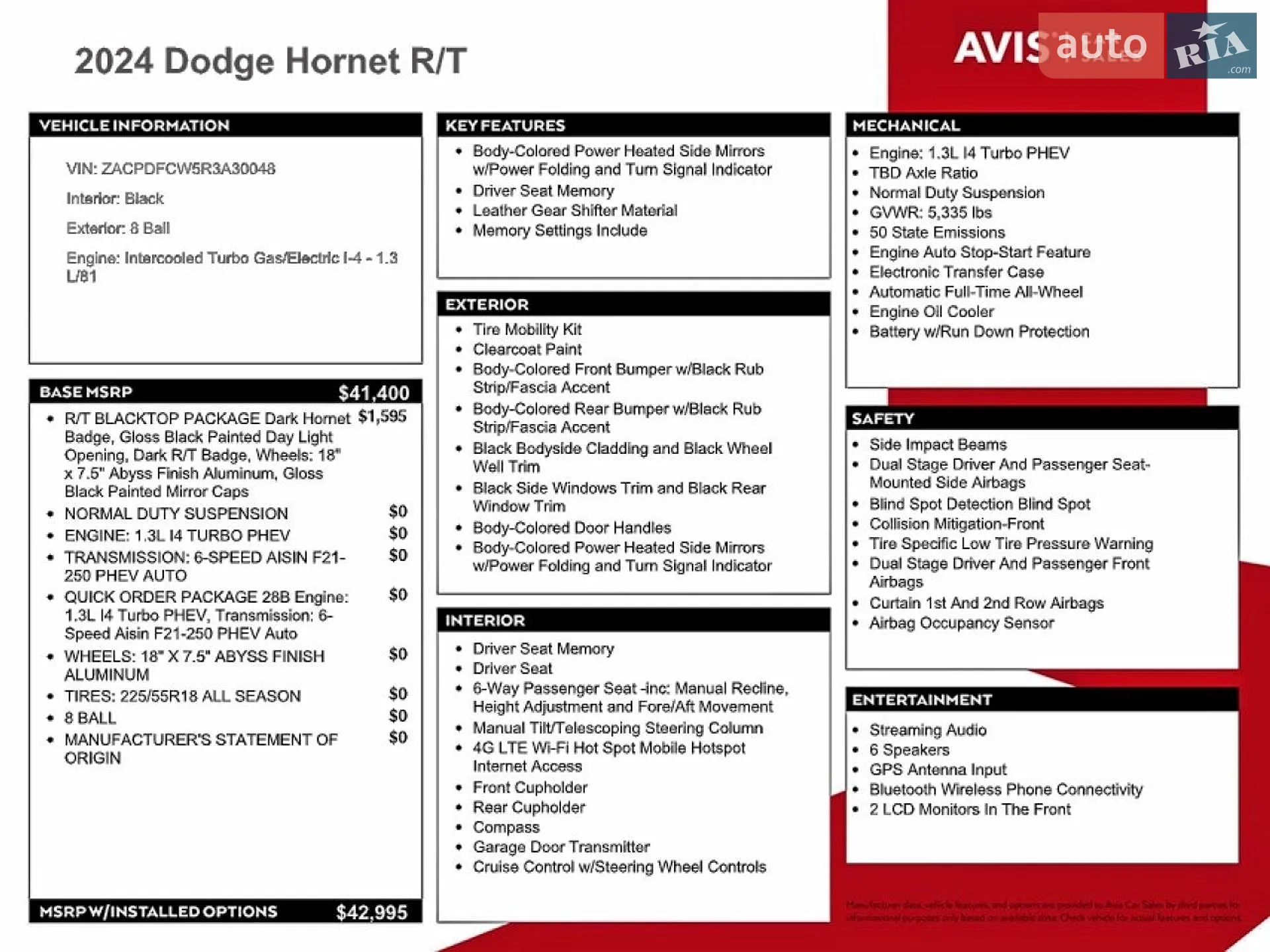 2023 Dodge Hornet - мініатюра 13