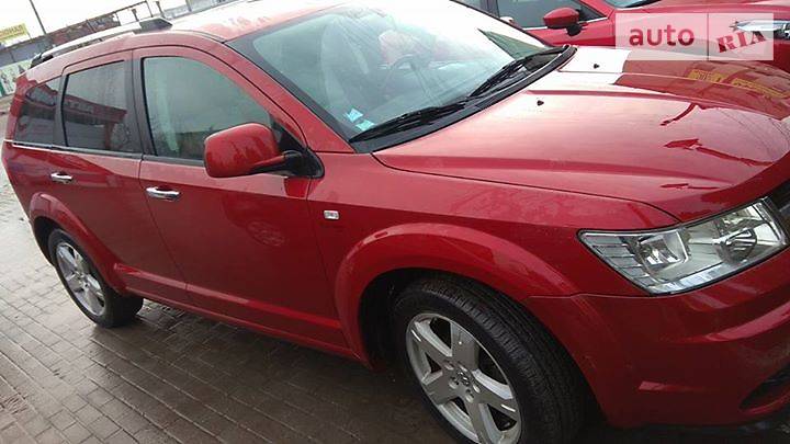 Dodge Journey long