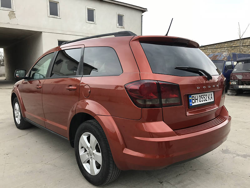 Позашляховик / Кросовер Dodge Journey 2013 в Одесі