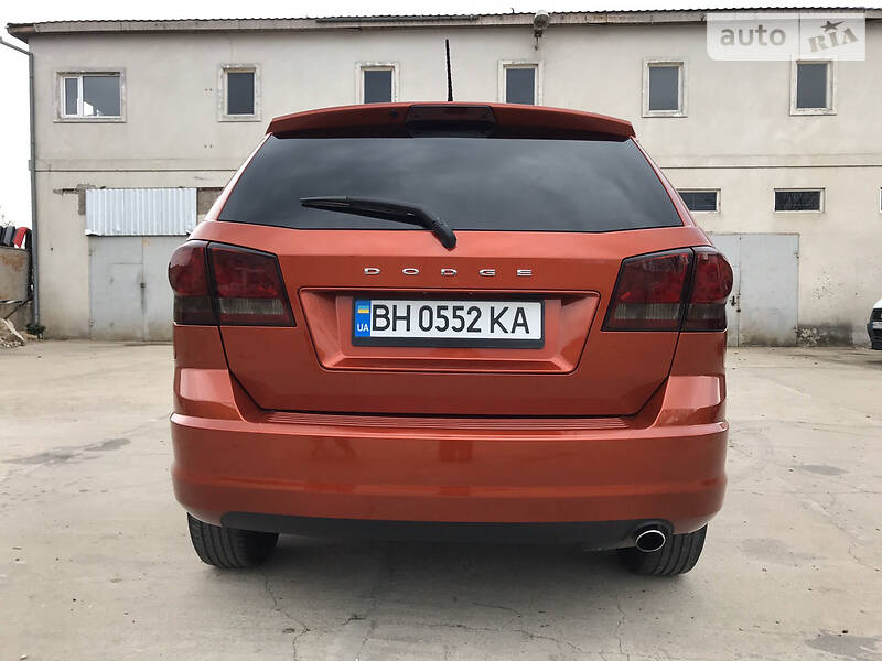 Позашляховик / Кросовер Dodge Journey 2013 в Одесі