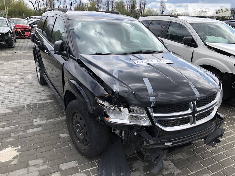 Внедорожник / Кроссовер Dodge Journey 2018 в Львове