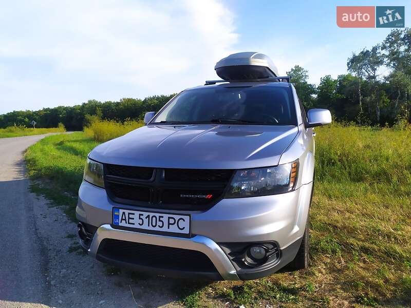 Внедорожник / Кроссовер Dodge Journey 2015 в Новомосковске