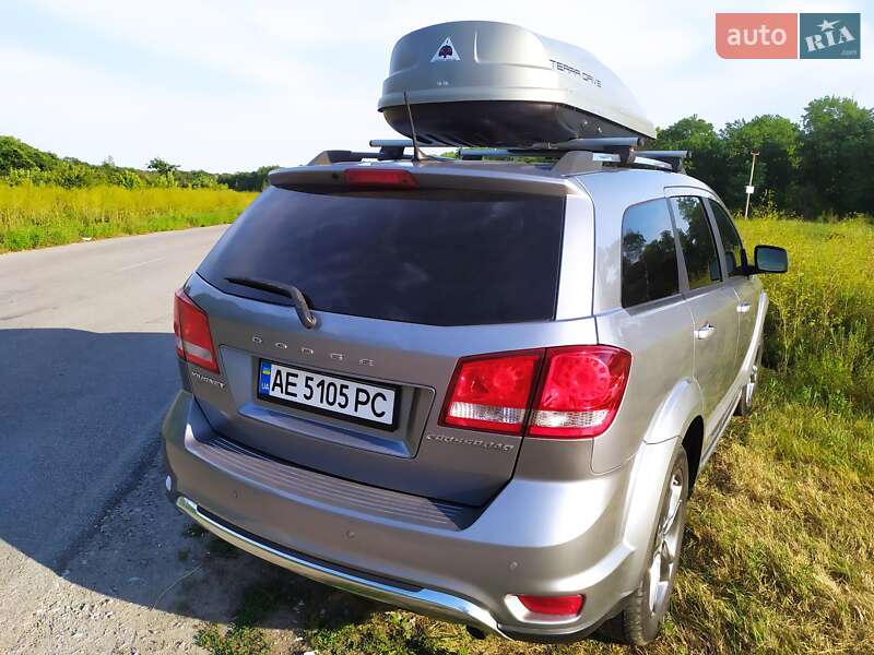 Внедорожник / Кроссовер Dodge Journey 2015 в Новомосковске