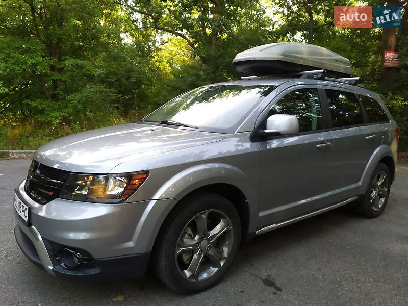 Внедорожник / Кроссовер Dodge Journey 2015 в Новомосковске