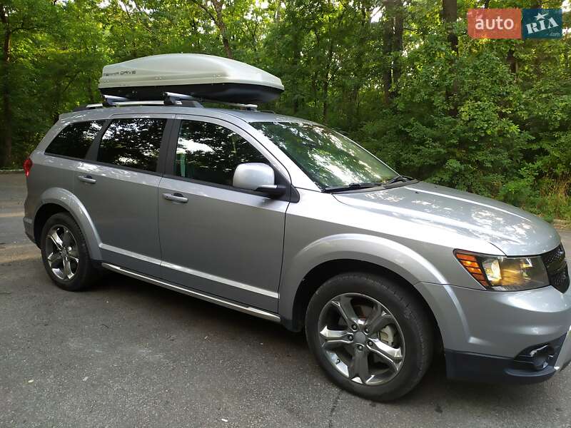 Внедорожник / Кроссовер Dodge Journey 2015 в Новомосковске
