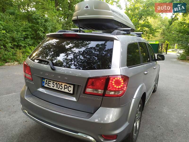 Внедорожник / Кроссовер Dodge Journey 2015 в Новомосковске