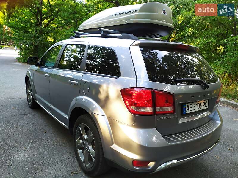 Внедорожник / Кроссовер Dodge Journey 2015 в Новомосковске
