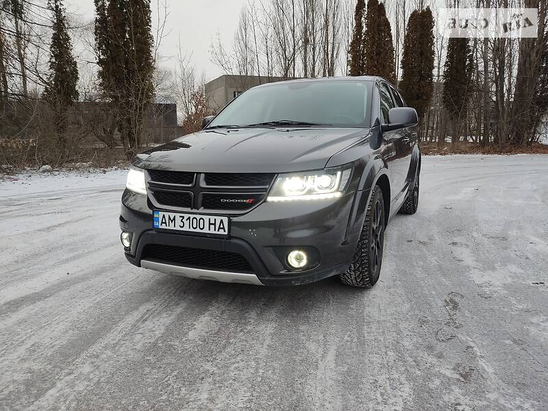 Внедорожник / Кроссовер Dodge Journey 2018 в Житомире