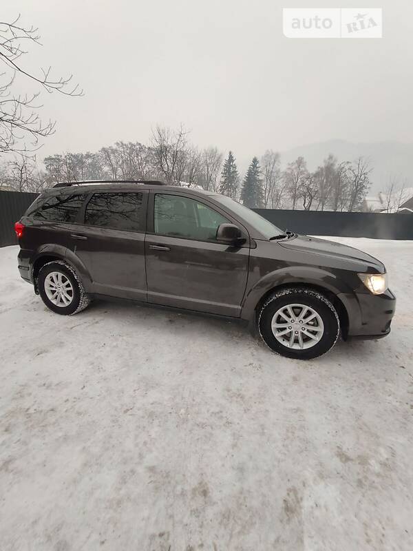 Внедорожник / Кроссовер Dodge Journey 2015 в Тячеве