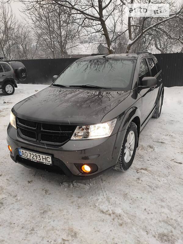 Внедорожник / Кроссовер Dodge Journey 2015 в Тячеве