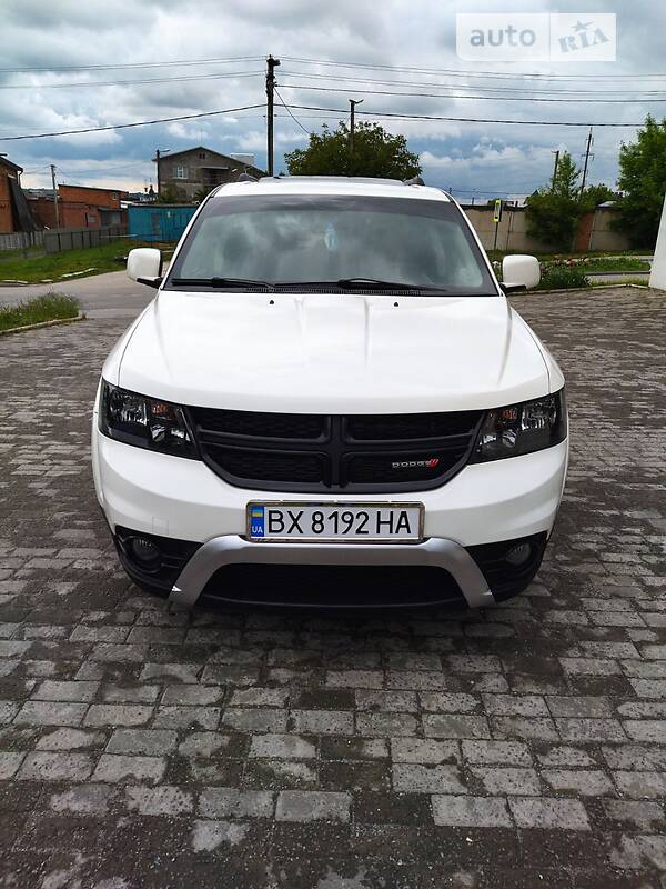 Внедорожник / Кроссовер Dodge Journey 2017 в 