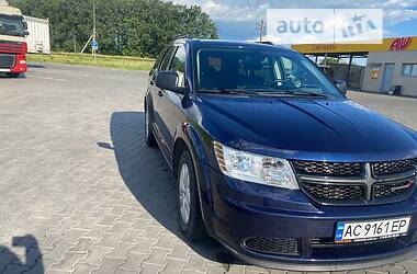 Внедорожник / Кроссовер Dodge Journey 2018 в Сокале