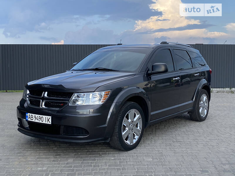Внедорожник / Кроссовер Dodge Journey 2015 в 