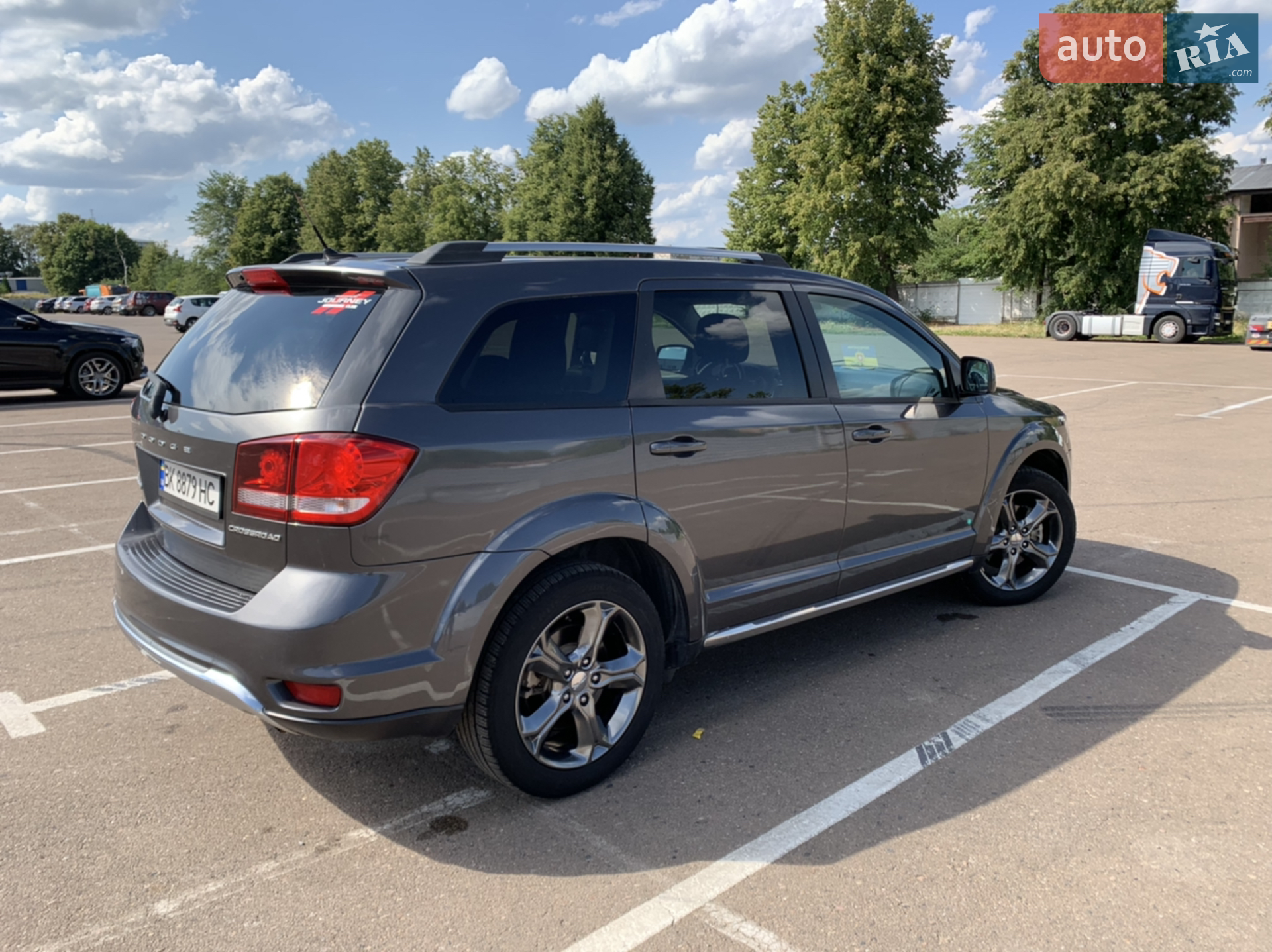2014 Dodge Journey - мініатюра 8