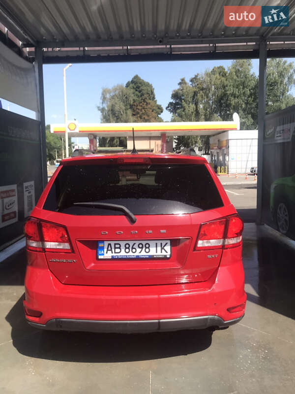 Позашляховик / Кросовер Dodge Journey 2012 в Вінниці