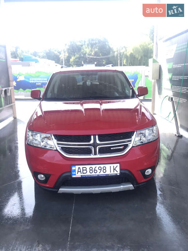 Позашляховик / Кросовер Dodge Journey 2012 в Вінниці