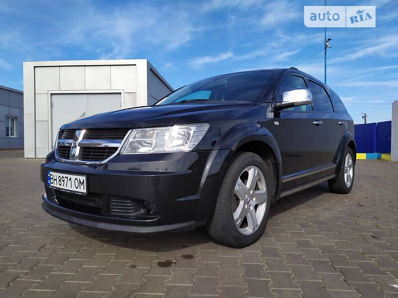 Универсал Dodge Journey 2008 в Раздельной фото 2 Универсал Dodge Journey 2008 в Раздельной