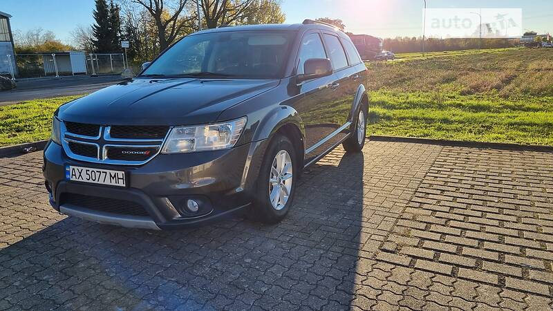 Позашляховик / Кросовер Dodge Journey 2018 в Харкові