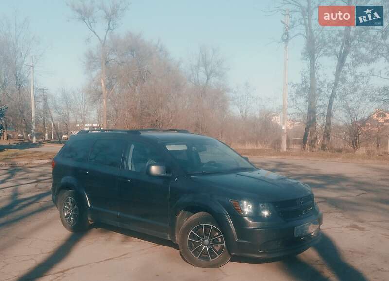 Внедорожник / Кроссовер Dodge Journey 2017 в Кривом Роге