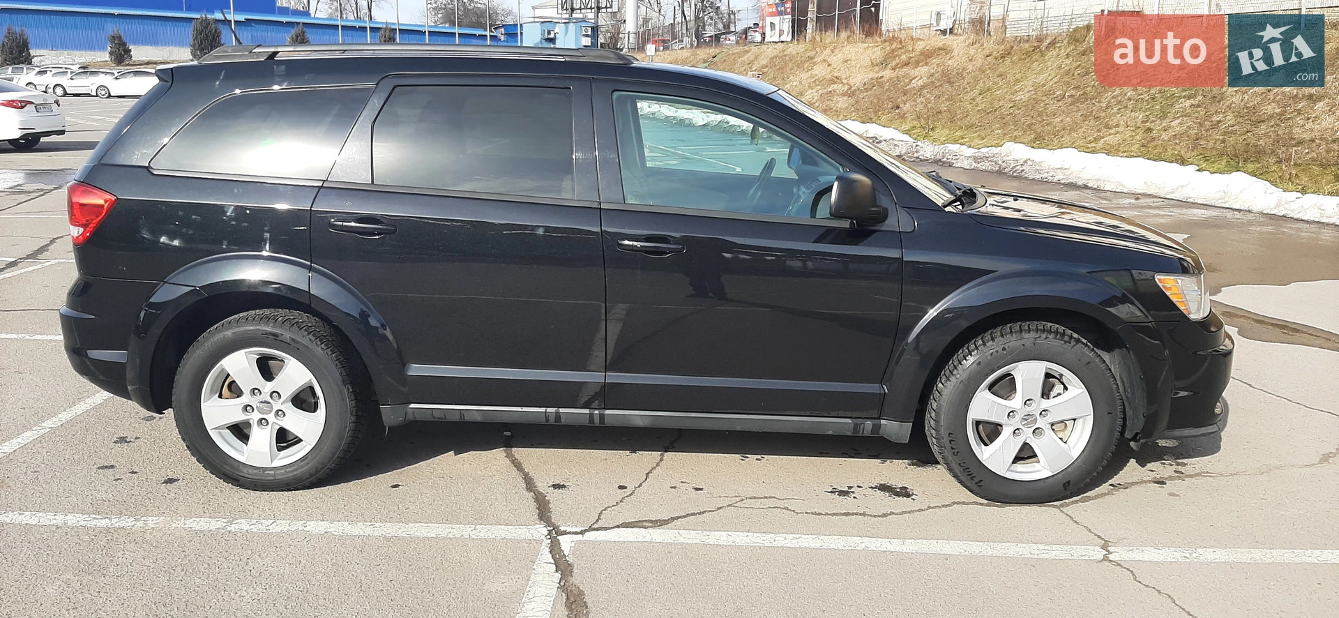 2012 Dodge Journey - мініатюра 6