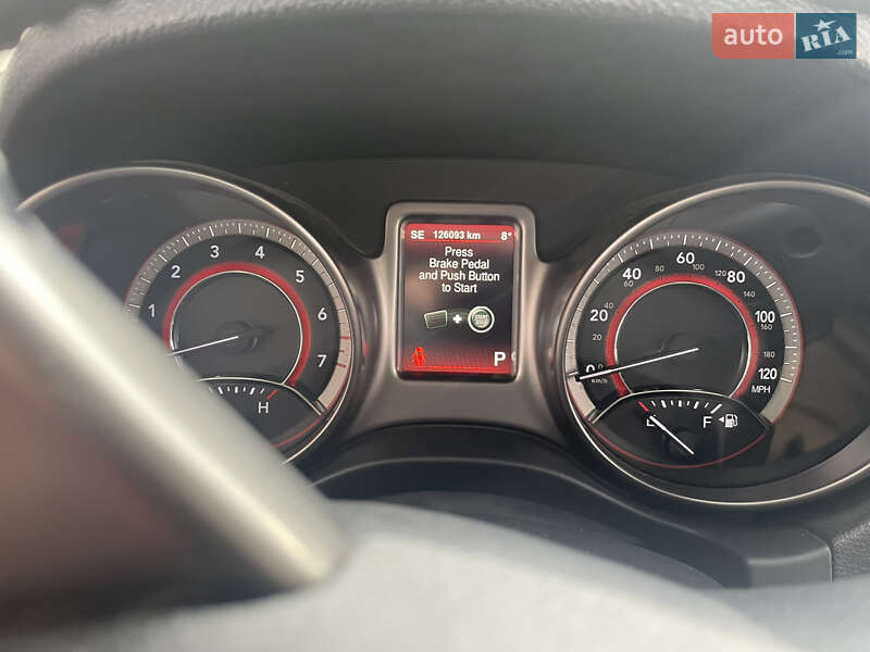 Позашляховик / Кросовер Dodge Journey 2014 в Одесі