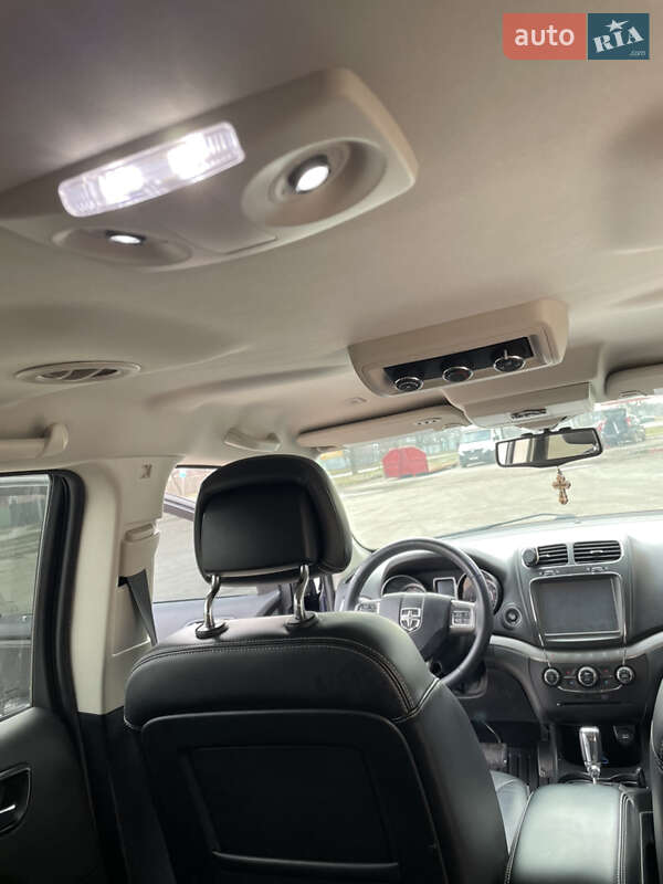 Позашляховик / Кросовер Dodge Journey 2017 в Полтаві