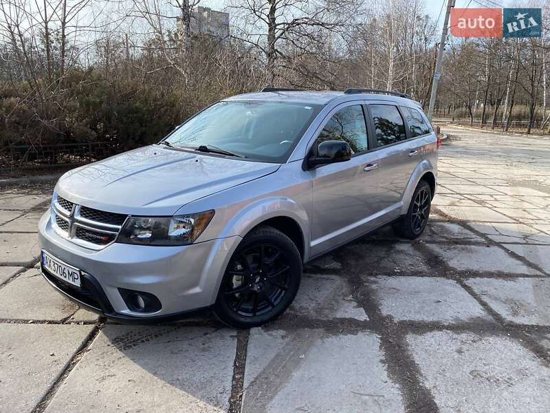 Позашляховик / Кросовер Dodge Journey 2017 в Харкові