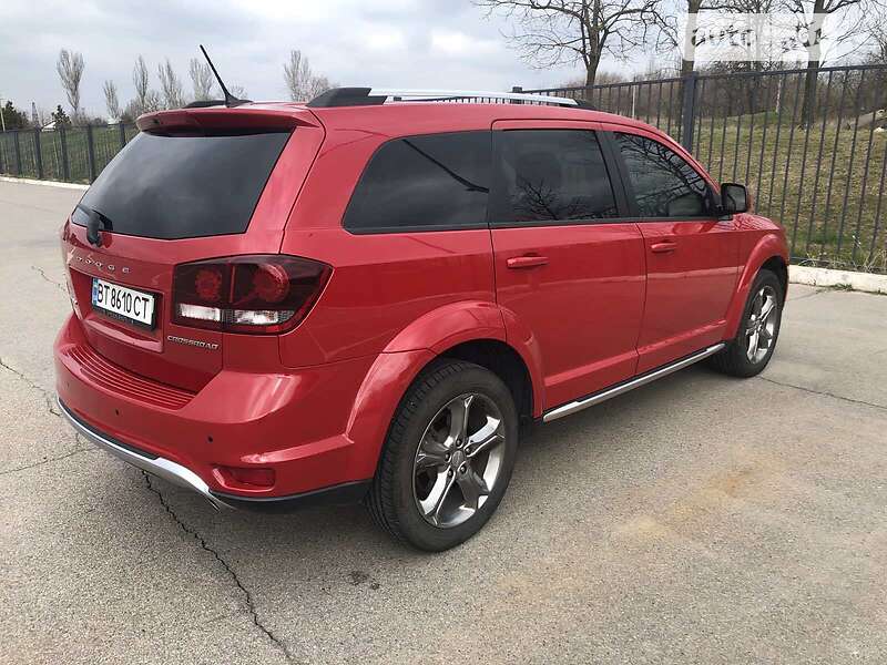 Dodge Journey 2016