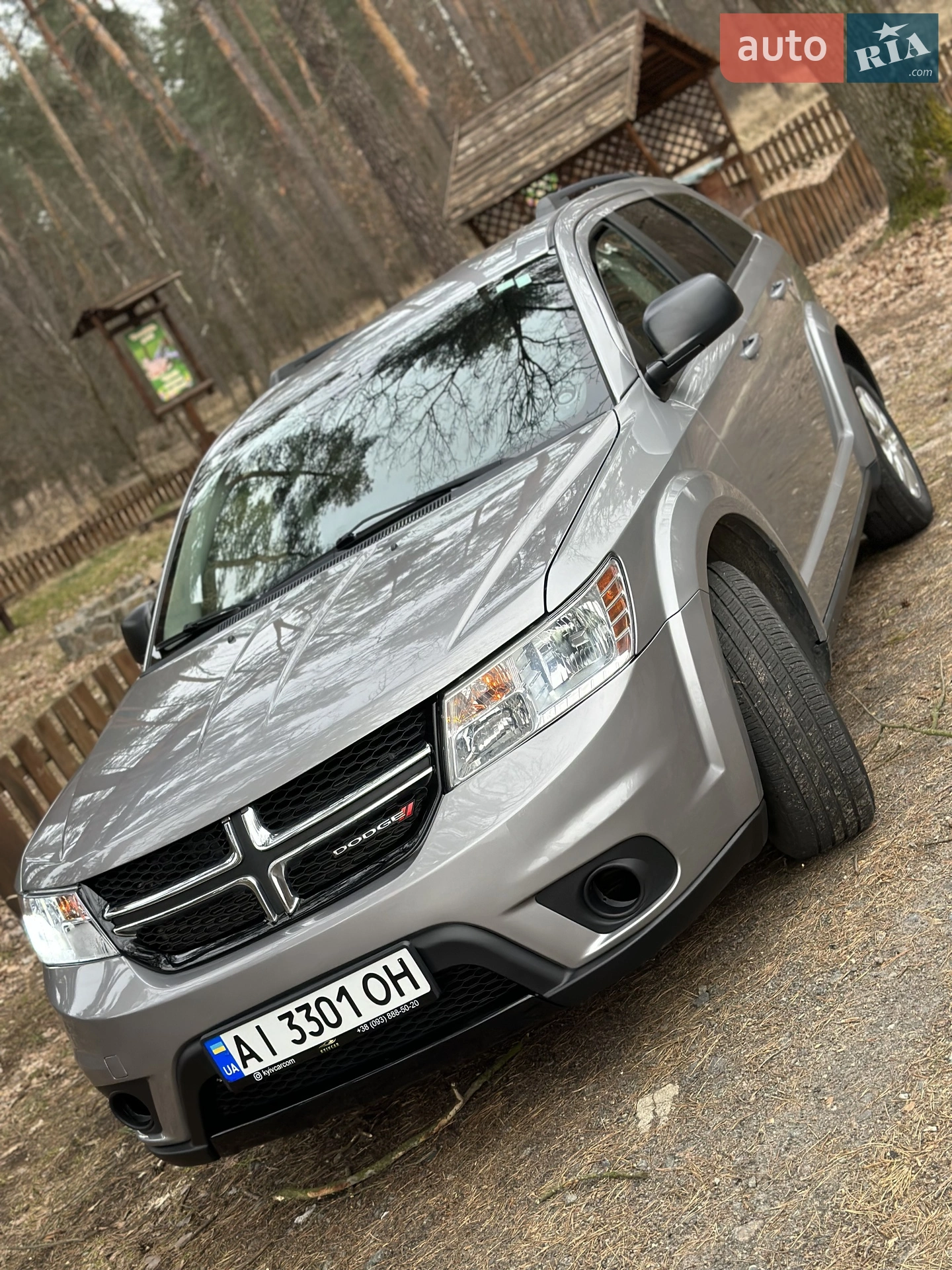 2016 Dodge Journey - мініатюра 17