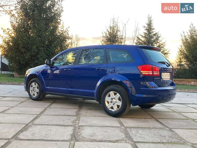 Минивэн Dodge Journey 2012 в Золочеве