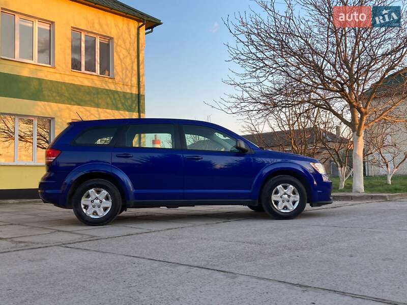 Минивэн Dodge Journey 2012 в Золочеве