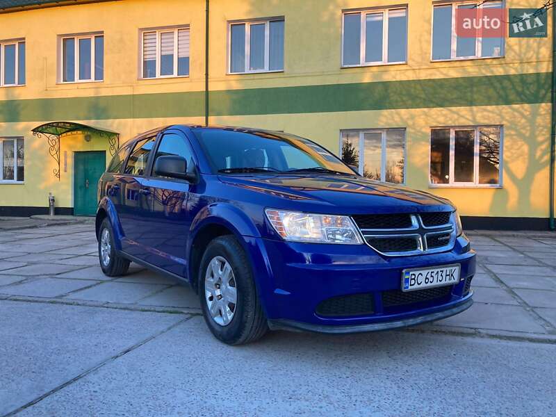 Минивэн Dodge Journey 2012 в Золочеве