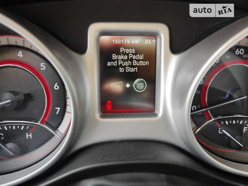 Внедорожник / Кроссовер Dodge Journey 2017 в Николаеве