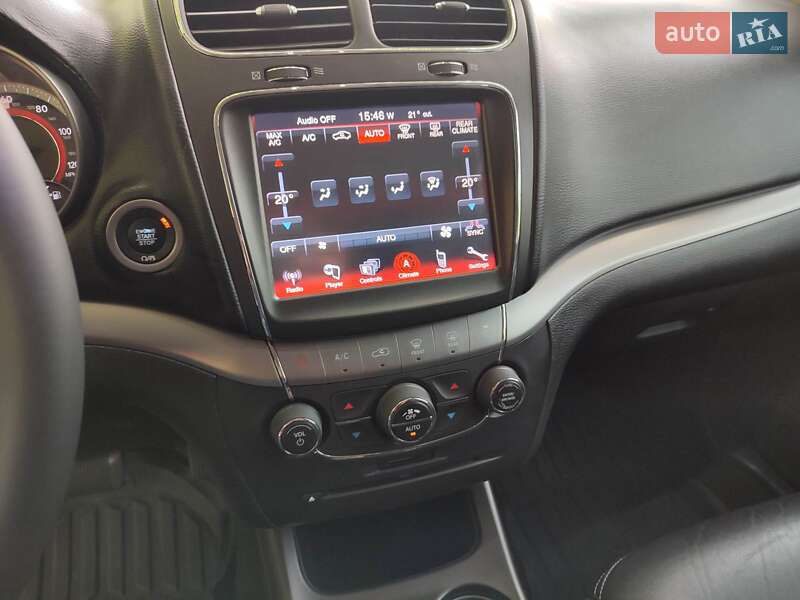 Позашляховик / Кросовер Dodge Journey 2018 в Києві фото 31 Позашляховик / Кросовер Dodge Journey 2018 в Києві