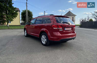 Внедорожник / Кроссовер Dodge Journey 2012 в 