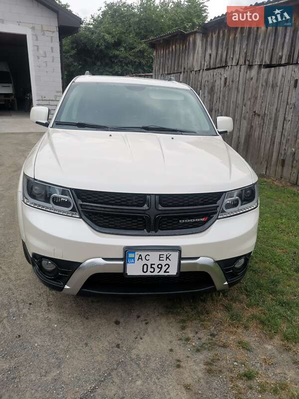 Позашляховик / Кросовер Dodge Journey 2015 в Володимирі