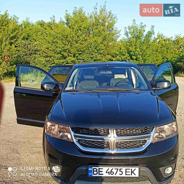 Внедорожник / Кроссовер Dodge Journey 2016 в 