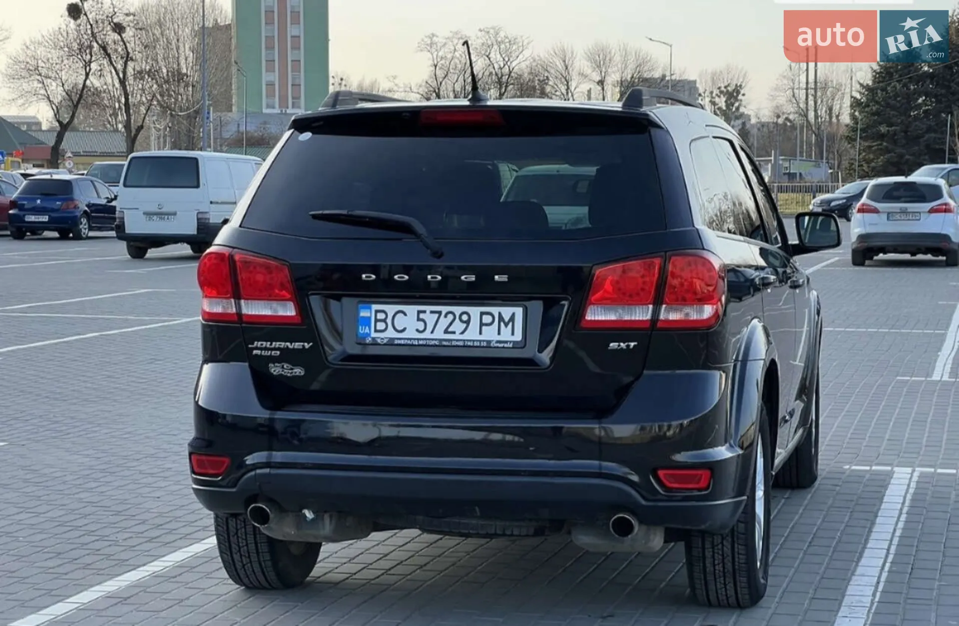 2015 Dodge Journey - мініатюра 8