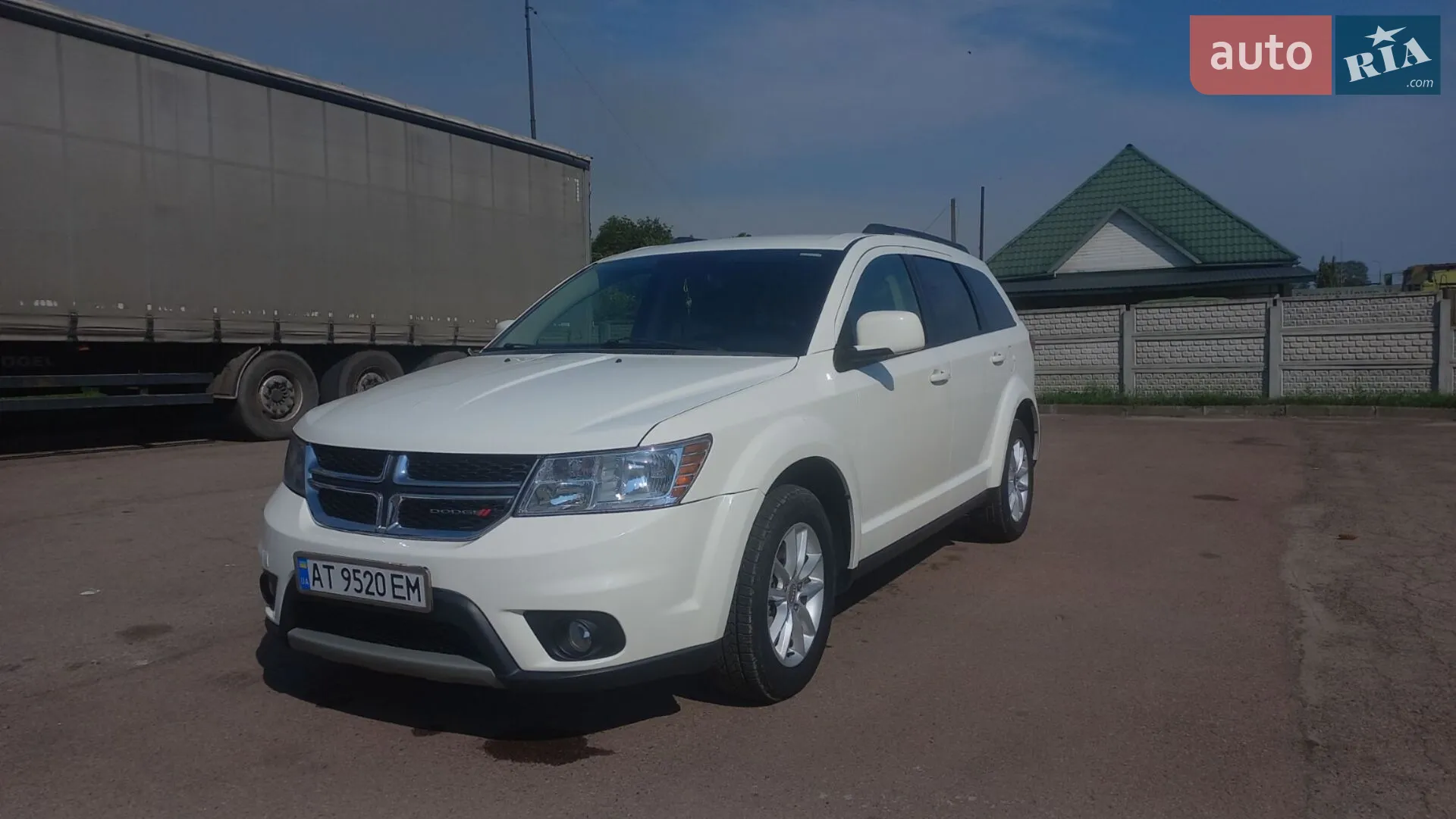 2015 Dodge Journey - мініатюра 2