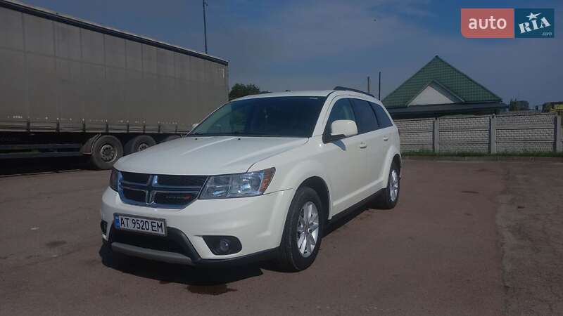 Позашляховик / Кросовер Dodge Journey 2015 в Івано-Франківську