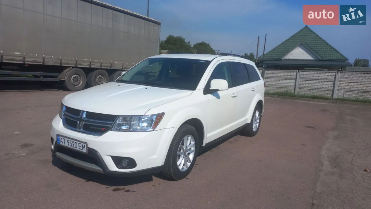 2014 Dodge Journey - мініатюра 18