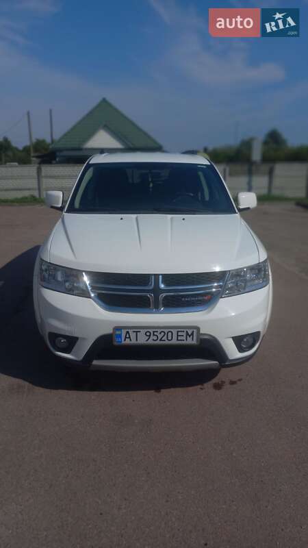 Позашляховик / Кросовер Dodge Journey 2015 в Івано-Франківську